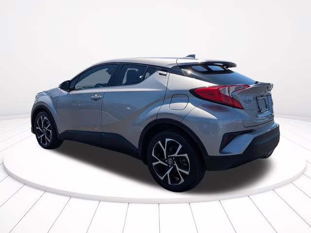 2019 Silver Knockout Metallic Toyota C-HR Limited FWD SUV