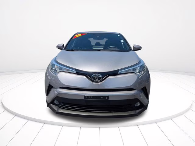 2019 Silver Knockout Metallic Toyota C-HR Limited FWD SUV