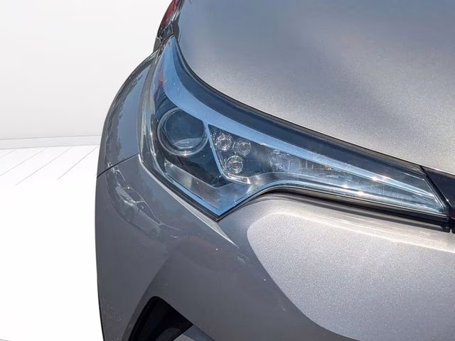 2019 Silver Knockout Metallic Toyota C-HR Limited FWD SUV