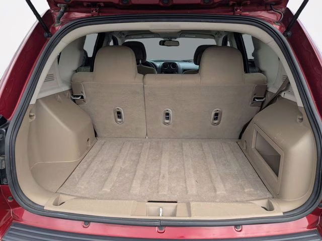 2017 Deep Cherry Red Crystal Pearlcoat Jeep Compass Sport FWD SUV