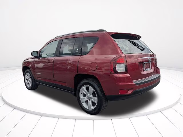2017 Deep Cherry Red Crystal Pearlcoat Jeep Compass Sport FWD SUV