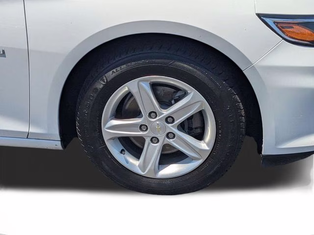 2020 Summit White Chevrolet Malibu LS FWD Sedan
