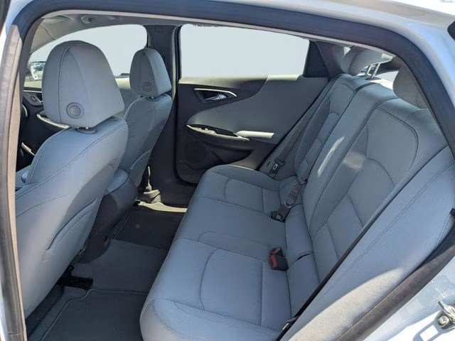 2020 Summit White Chevrolet Malibu LS FWD Sedan