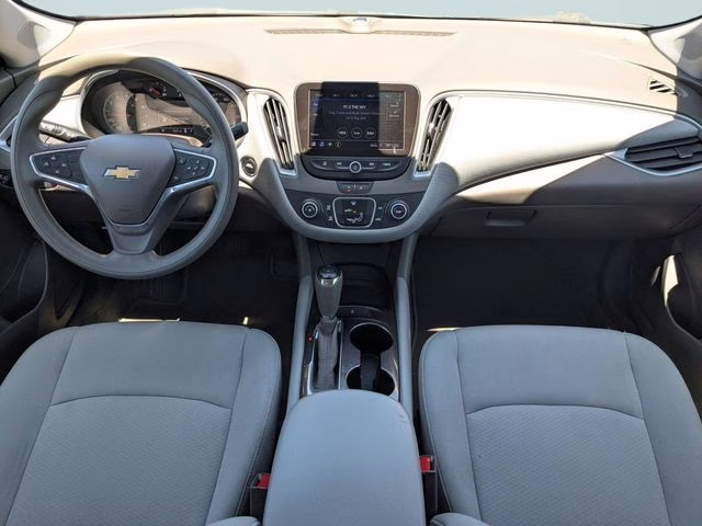 2020 Summit White Chevrolet Malibu LS FWD Sedan