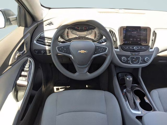 2020 Summit White Chevrolet Malibu LS FWD Sedan