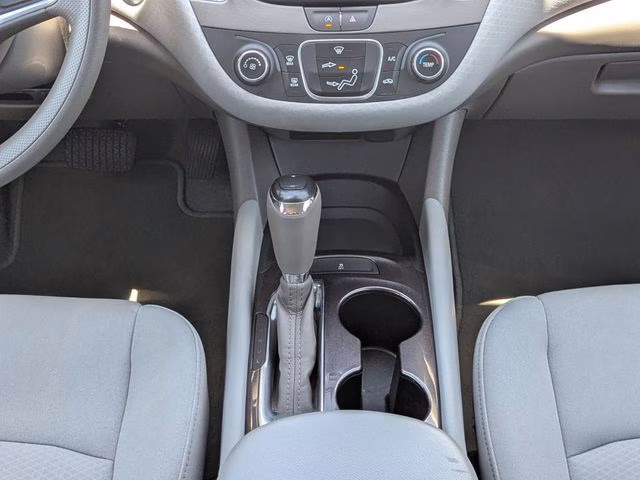 2020 Summit White Chevrolet Malibu LS FWD Sedan