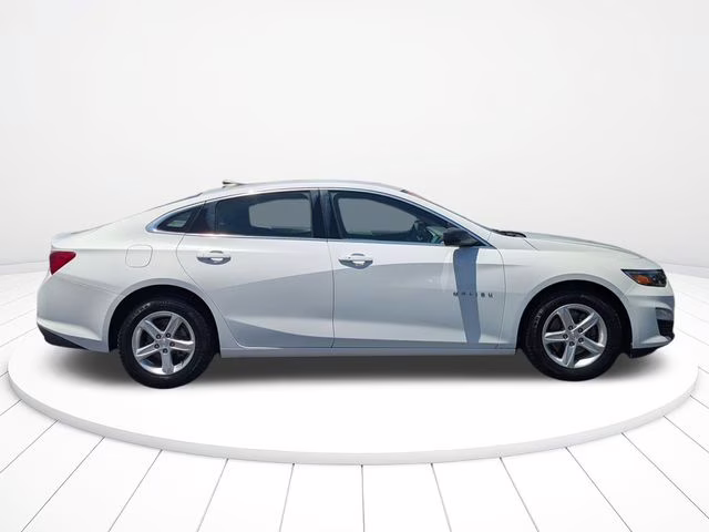 2020 Summit White Chevrolet Malibu LS FWD Sedan