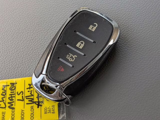 2020 Summit White Chevrolet Malibu LS FWD Sedan