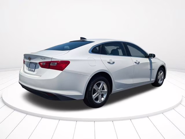 2020 Summit White Chevrolet Malibu LS FWD Sedan