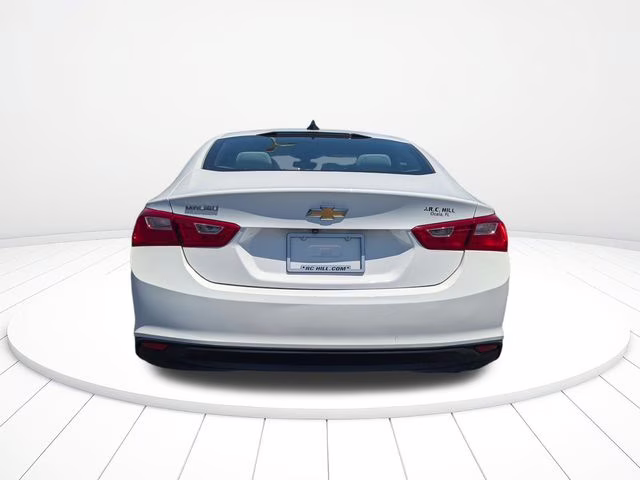 2020 Summit White Chevrolet Malibu LS FWD Sedan