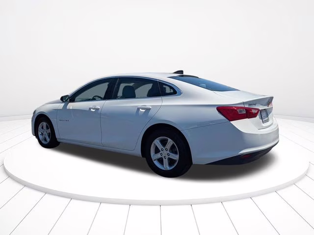 2020 Summit White Chevrolet Malibu LS FWD Sedan