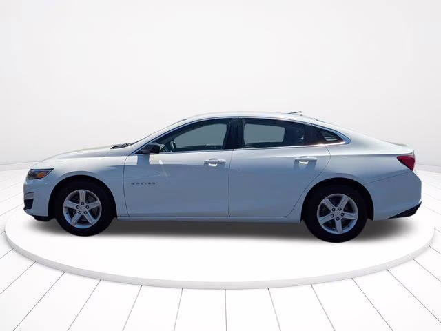 2020 Summit White Chevrolet Malibu LS FWD Sedan