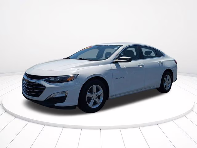 2020 Summit White Chevrolet Malibu LS FWD Sedan
