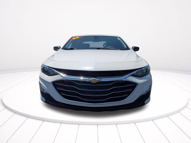 2020 Summit White Chevrolet Malibu LS FWD Sedan