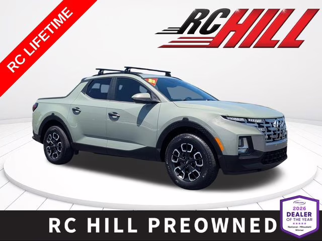 2022 Sage Gray Hyundai Santa Cruz SEL FWD Truck