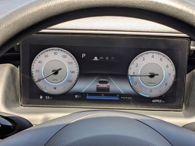 2022 Sage Gray Hyundai Santa Cruz SEL FWD Truck