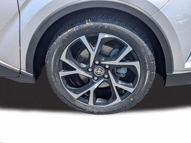 2019 Silver Knockout Metallic Toyota C-HR Limited FWD SUV