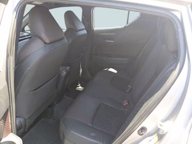 2019 Silver Knockout Metallic Toyota C-HR Limited FWD SUV