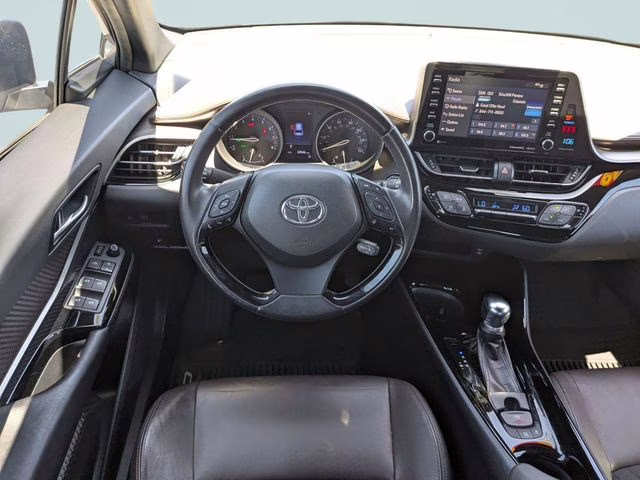 2019 Silver Knockout Metallic Toyota C-HR Limited FWD SUV