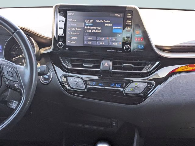 2019 Silver Knockout Metallic Toyota C-HR Limited FWD SUV