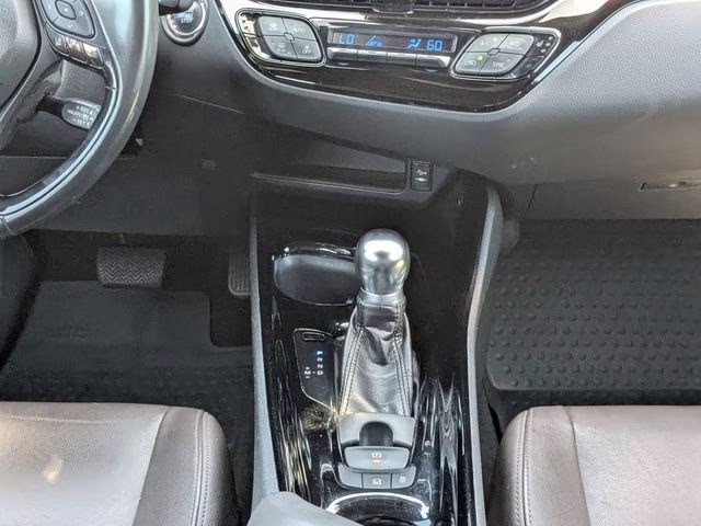 2019 Silver Knockout Metallic Toyota C-HR Limited FWD SUV