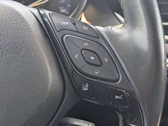 2019 Silver Knockout Metallic Toyota C-HR Limited FWD SUV