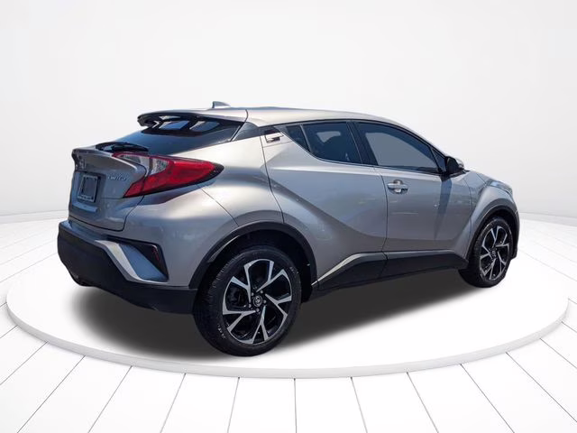 2019 Silver Knockout Metallic Toyota C-HR Limited FWD SUV