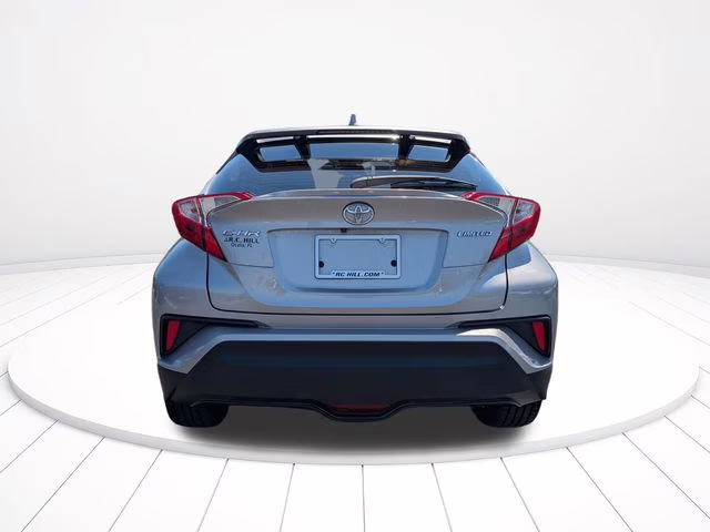 2019 Silver Knockout Metallic Toyota C-HR Limited FWD SUV