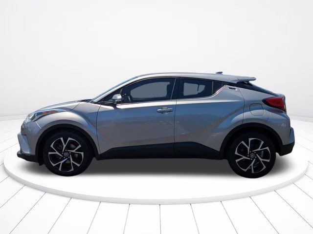 2019 Silver Knockout Metallic Toyota C-HR Limited FWD SUV