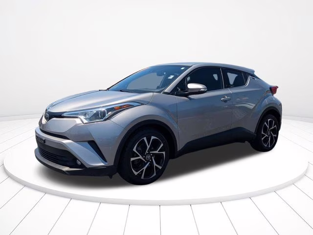 2019 Silver Knockout Metallic Toyota C-HR Limited FWD SUV
