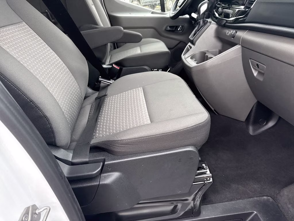 2024 Oxford White Ford Transit-350 XLT RWD Crossover