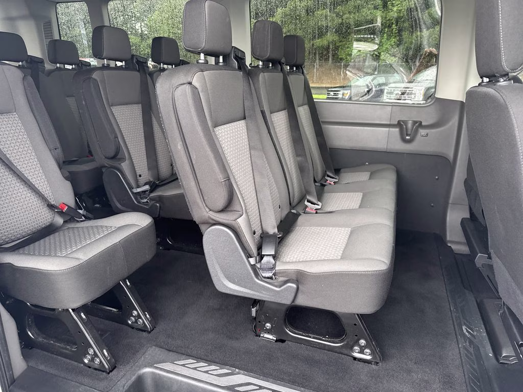2024 Oxford White Ford Transit-350 XLT RWD Crossover