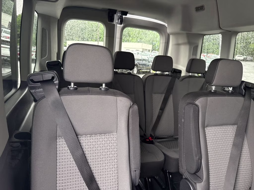 2024 Oxford White Ford Transit-350 XLT RWD Crossover