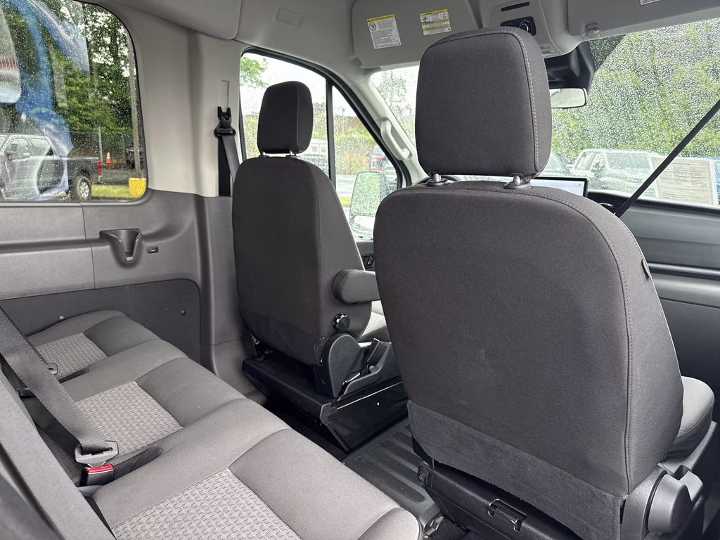 2024 Oxford White Ford Transit-350 XLT RWD Crossover