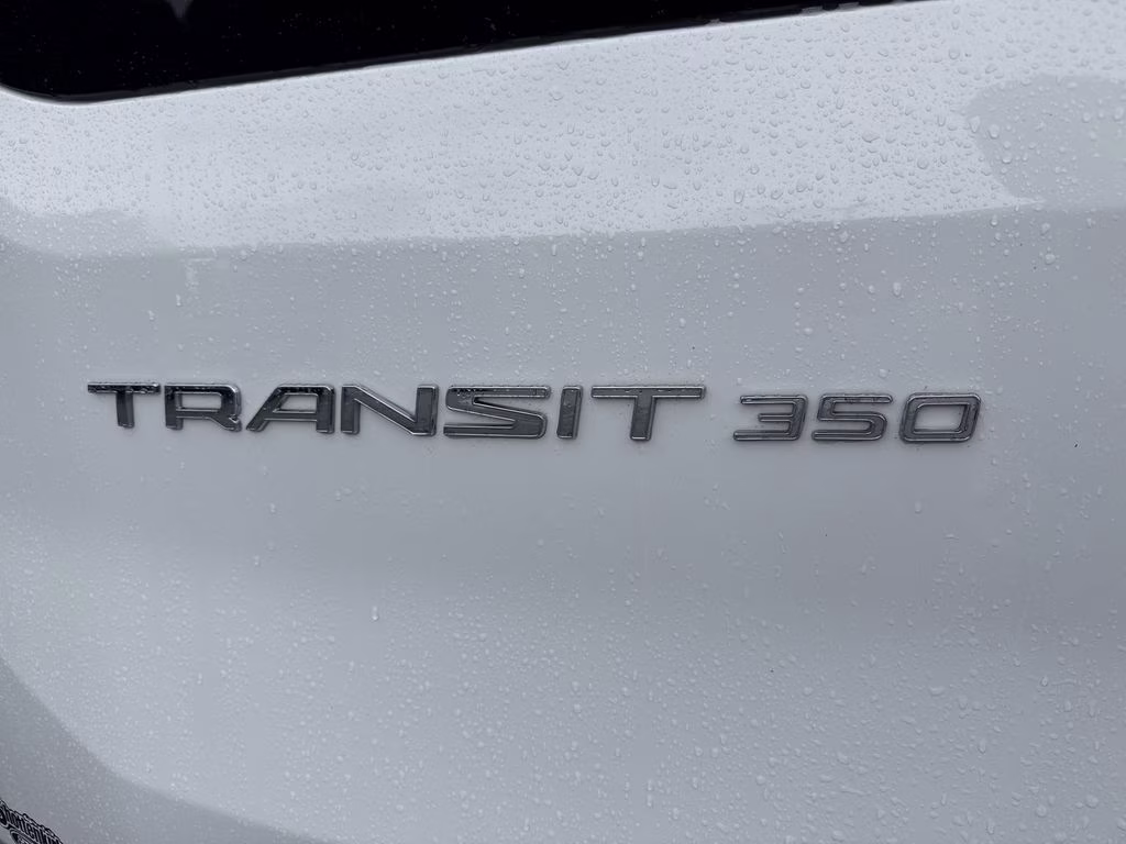 2024 Oxford White Ford Transit-350 XLT RWD Crossover