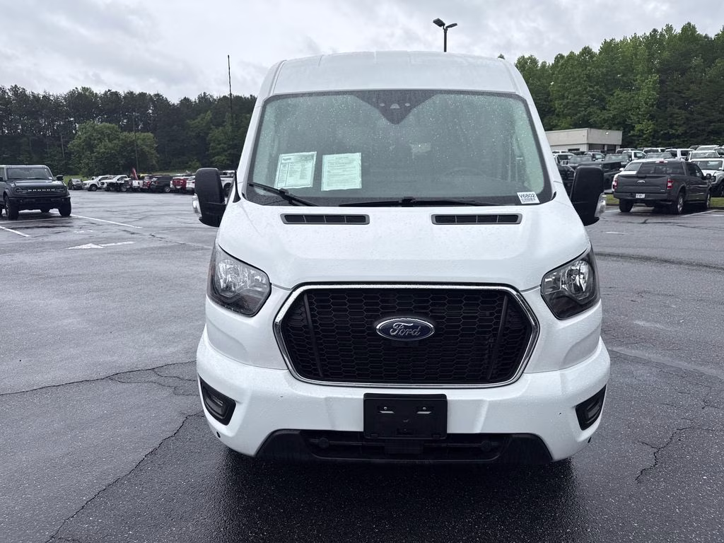 2024 Oxford White Ford Transit-350 XLT RWD Crossover