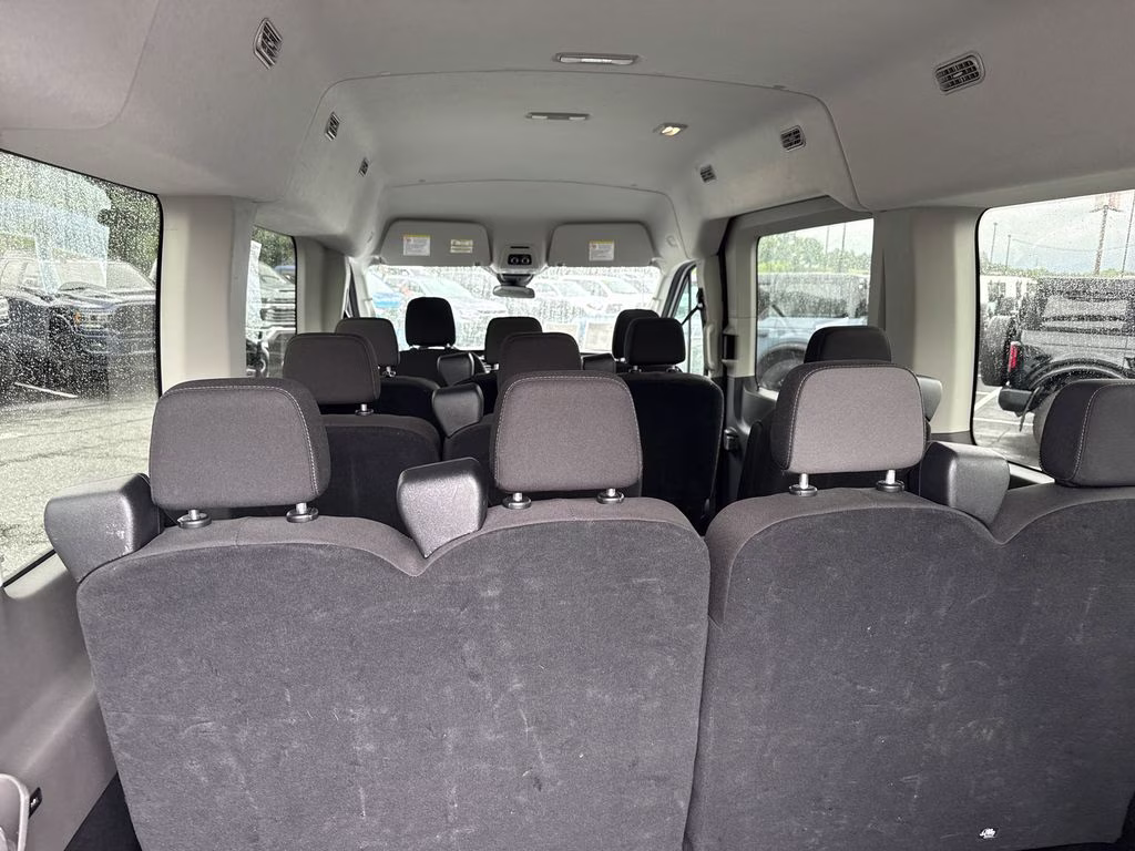 2024 Oxford White Ford Transit-350 XLT RWD Crossover