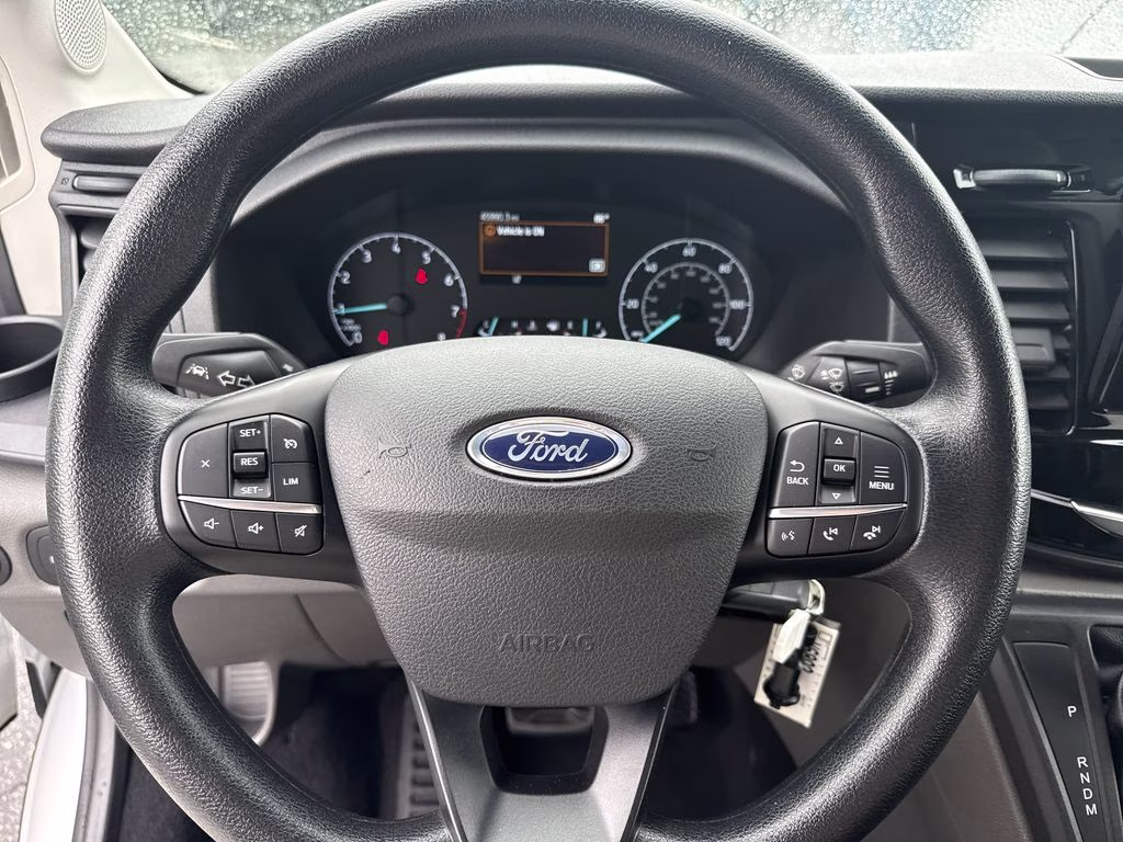 2024 Oxford White Ford Transit-350 XLT RWD Crossover