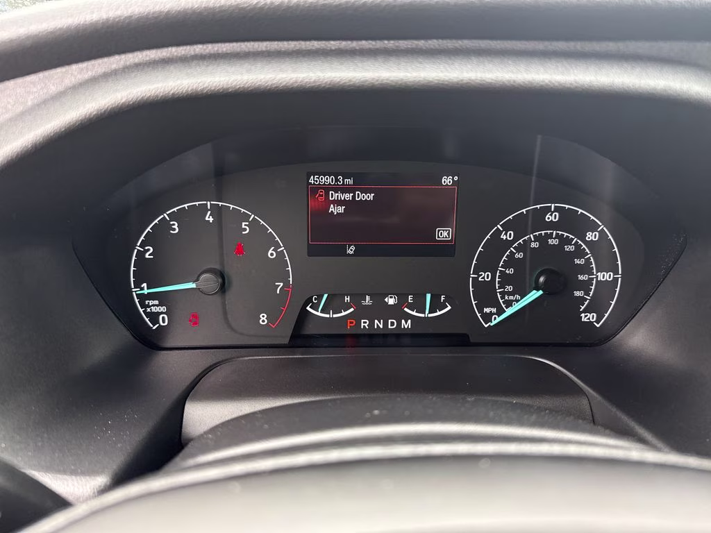 2024 Oxford White Ford Transit-350 XLT RWD Crossover