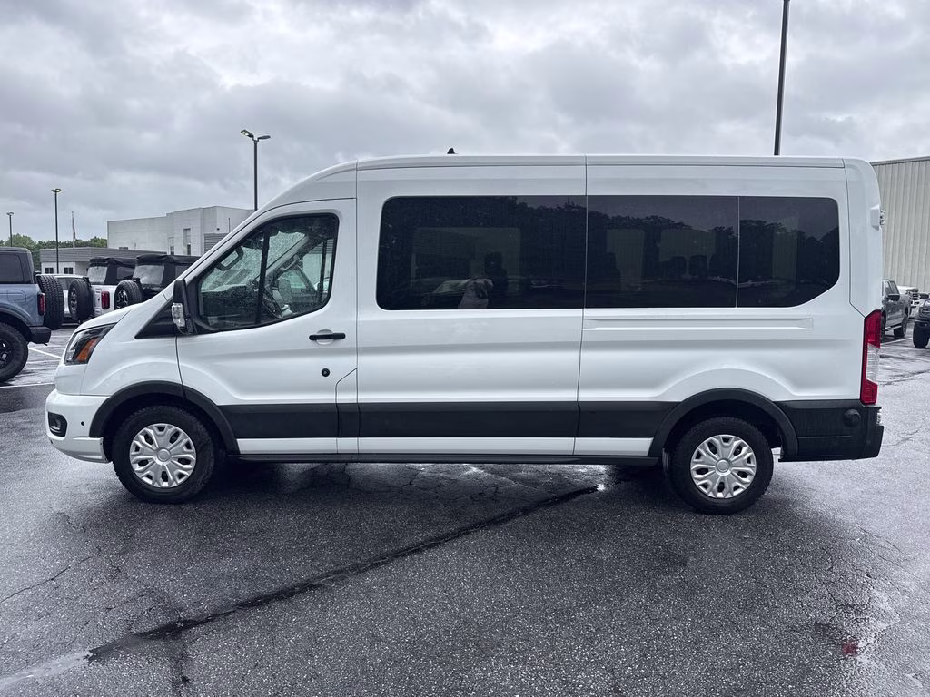 2024 Oxford White Ford Transit-350 XLT RWD Crossover