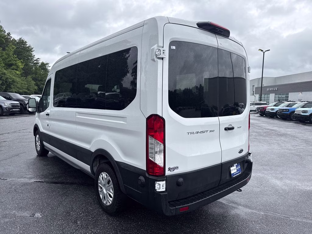 2024 Oxford White Ford Transit-350 XLT RWD Crossover