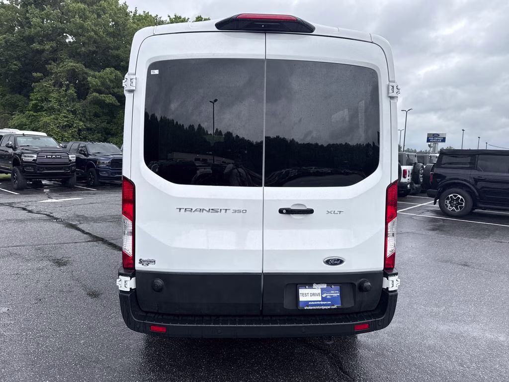 2024 Oxford White Ford Transit-350 XLT RWD Crossover