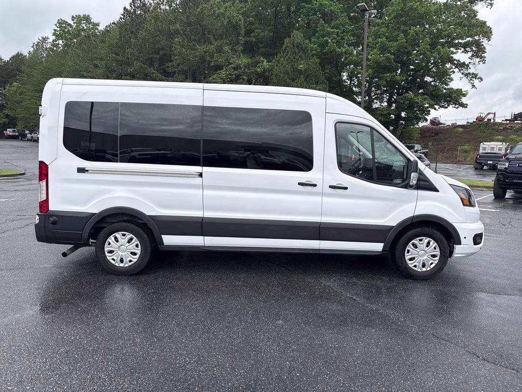 2024 Oxford White Ford Transit-350 XLT RWD Crossover