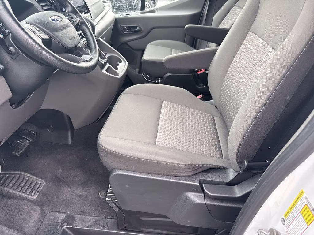 2024 Oxford White Ford Transit-350 XLT RWD Crossover