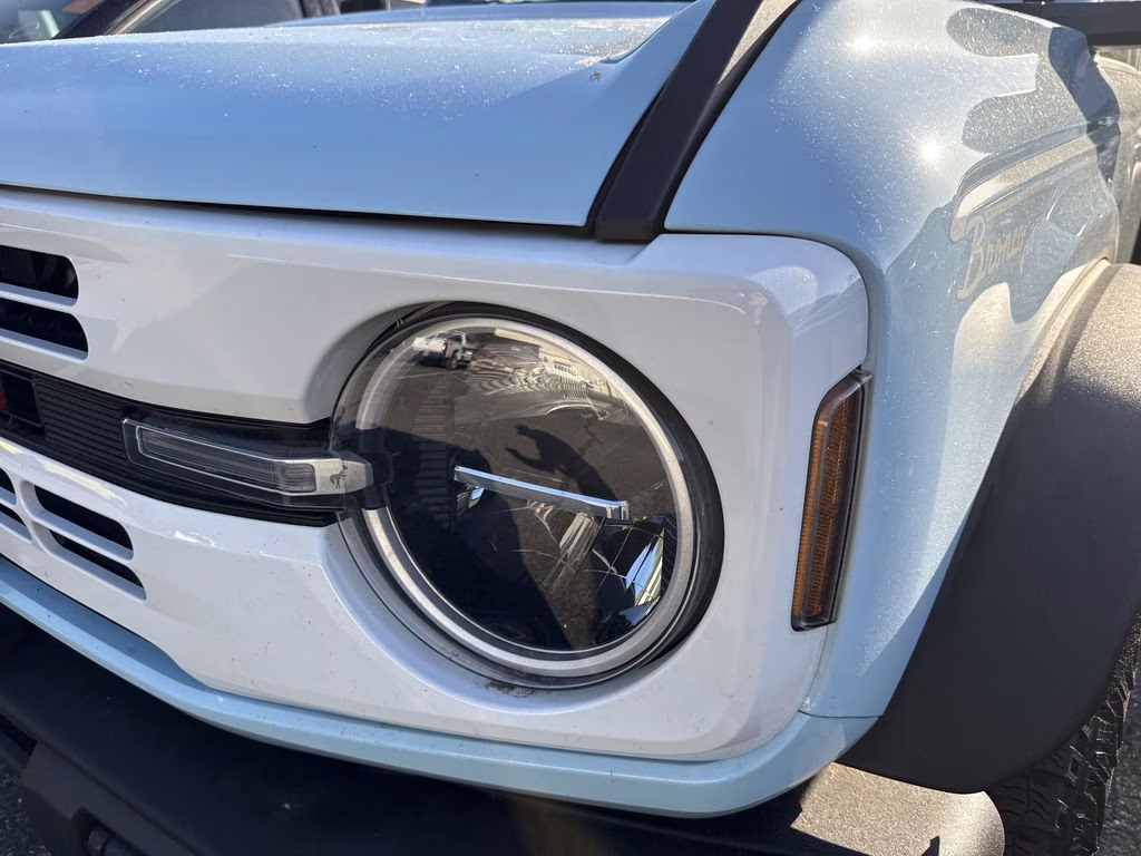 2025 Robins Egg Blue Ford Bronco Heritage Edition 4X4 SUV