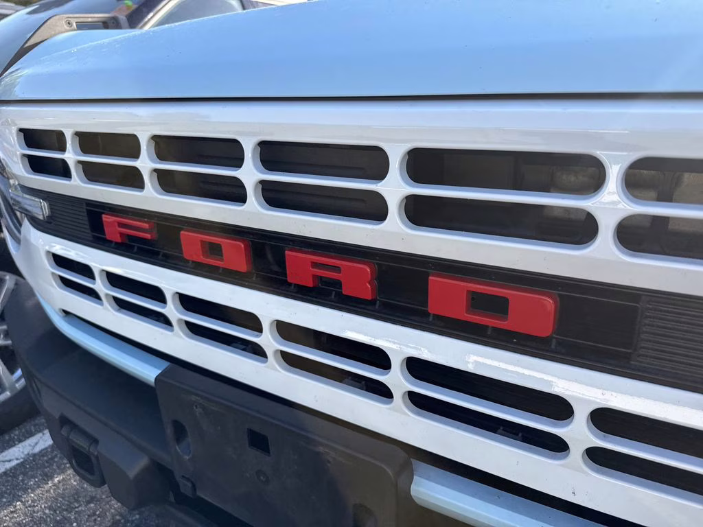 2025 Robins Egg Blue Ford Bronco Heritage Edition 4X4 SUV