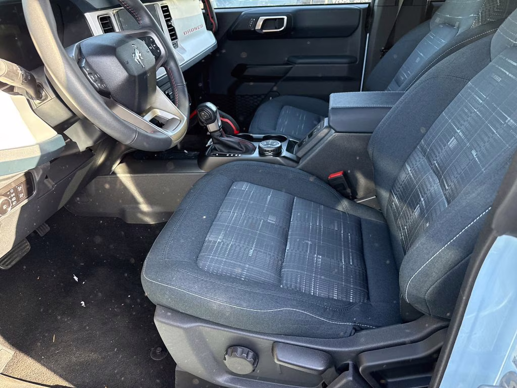 2025 Robins Egg Blue Ford Bronco Heritage Edition 4X4 SUV