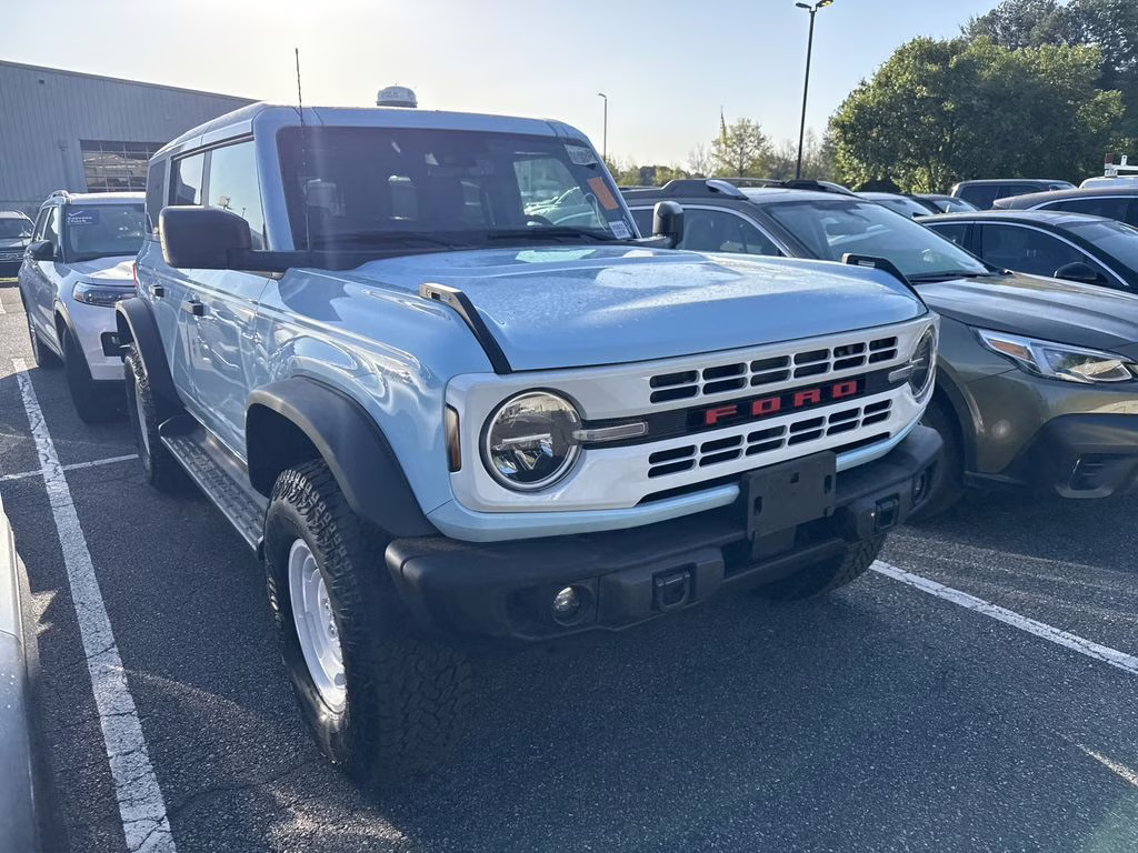 2025 Robins Egg Blue Ford Bronco Heritage Edition 4X4 SUV