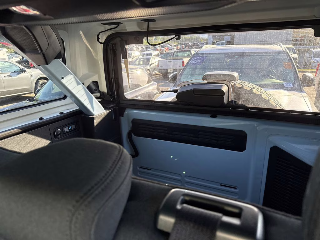 2025 Robins Egg Blue Ford Bronco Heritage Edition 4X4 SUV