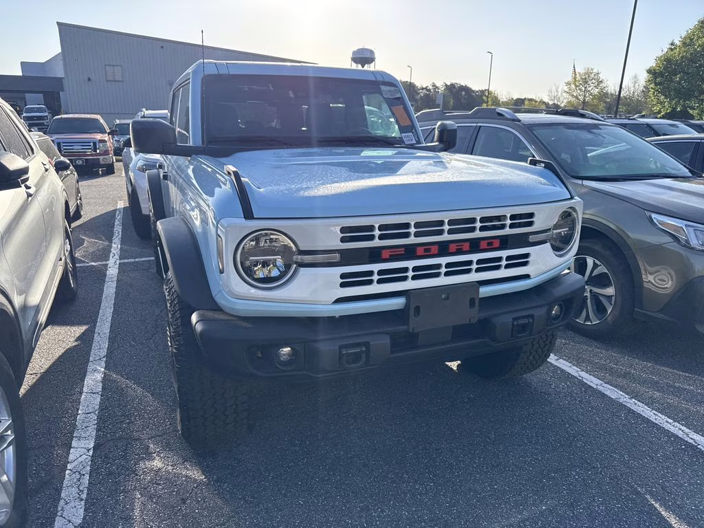 2025 Robins Egg Blue Ford Bronco Heritage Edition 4X4 SUV